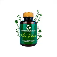 HORTICULTURACHILE - Jabón Potásico 280 ml concentrado 100% soluble en agua fría