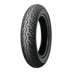 GENERICO - Neumático 100/90-19 57H KABUKI-D404 Dunlop MC Custom TL (Del) BLK IND