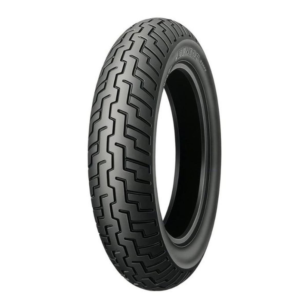 GENERICO - Neumático 130/90-16 67H KABUKI-D404 Dunlop MC Custom TT (Del) BLK IND