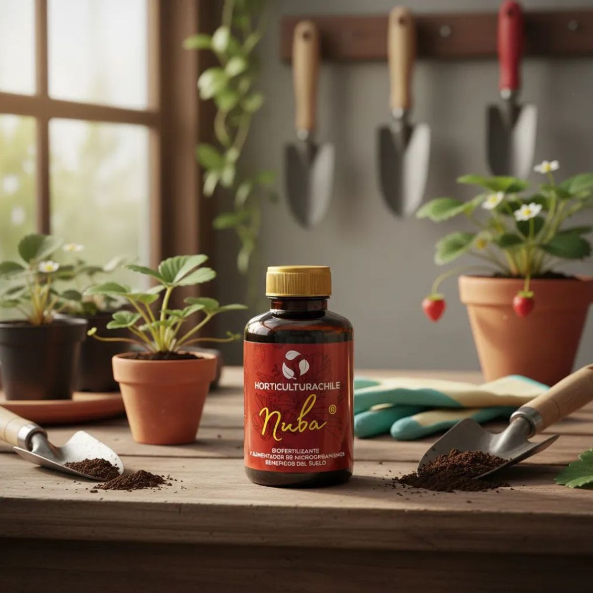 HORTICULTURACHILE - Nuba® 280 ml Fertilizante y Bioestimulante del creciemiento ecológico