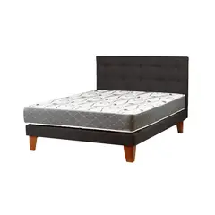 SPOMO - Eurobox T3500 Capitoné 2 Plazas BN Negro