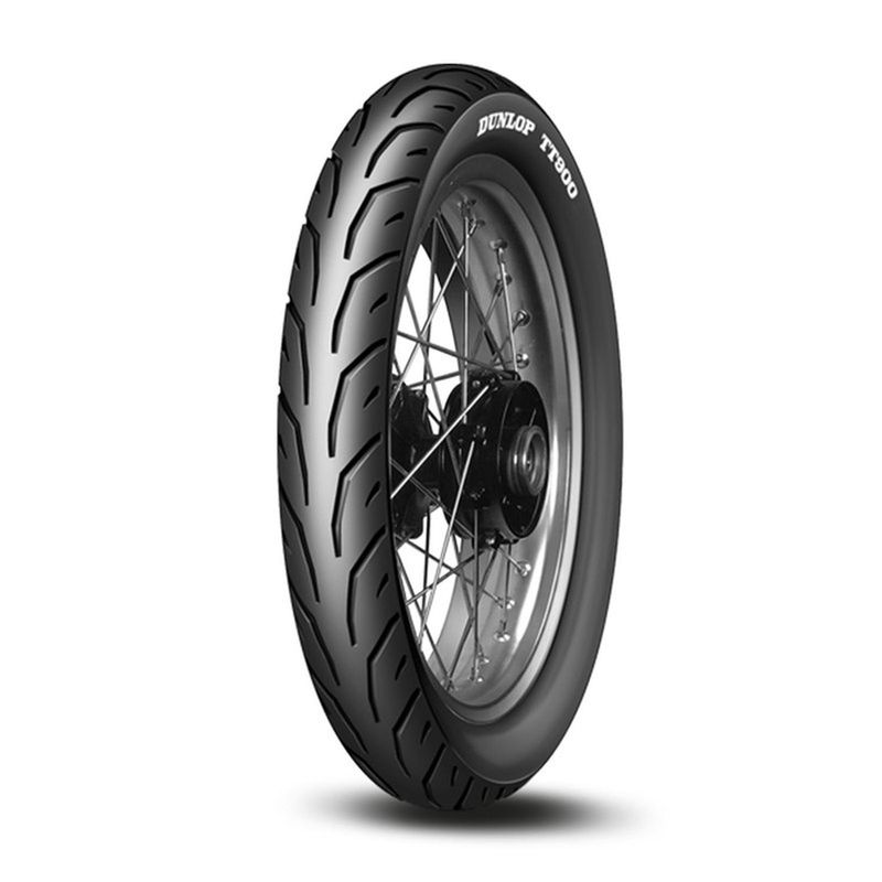 GENERICO - Neumatico Moto Dunlop 100/90-18 56p Tt900 Wt Delantero