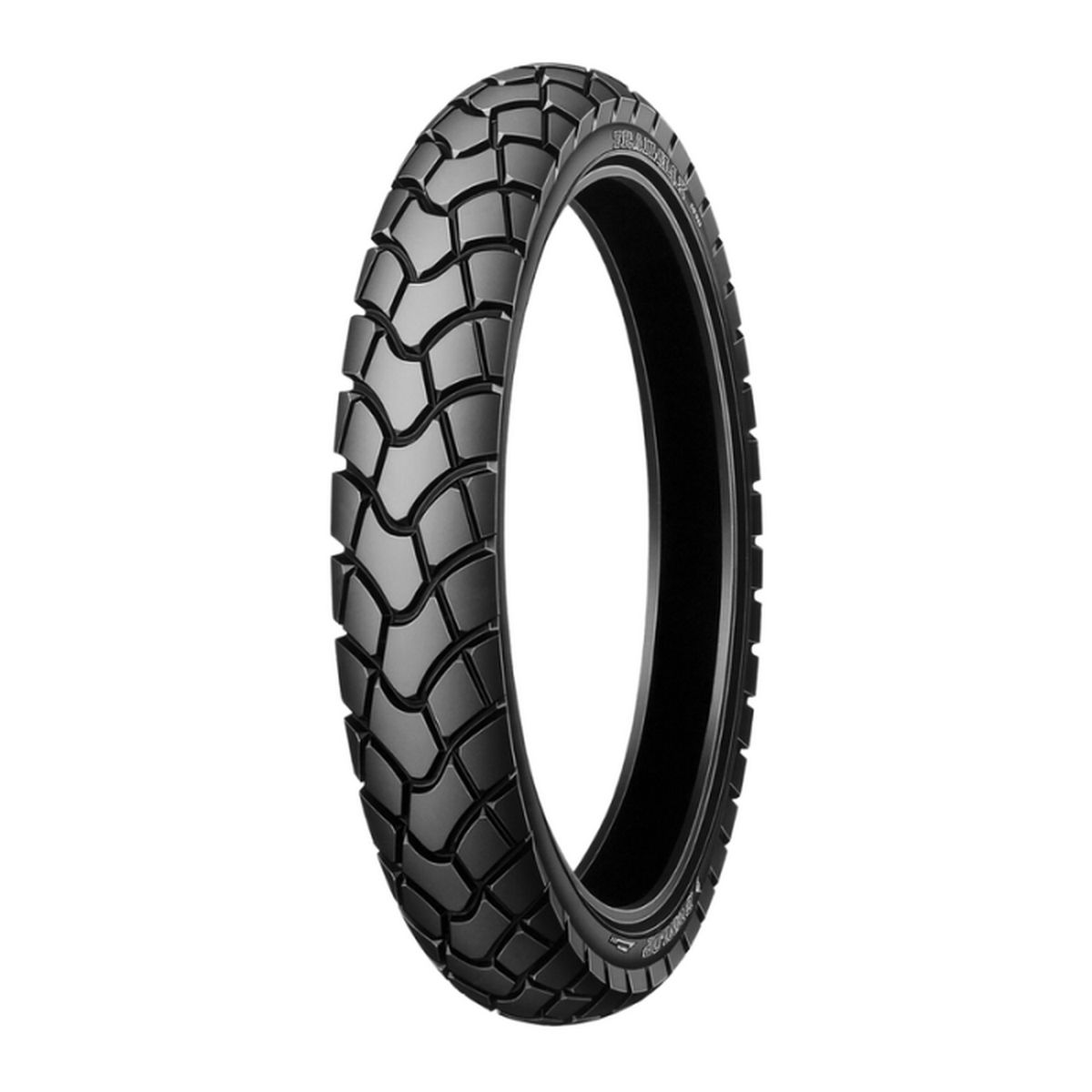 GENERICO - Neumatico Moto Dunlop 100/80-17 52p D604 Delantero