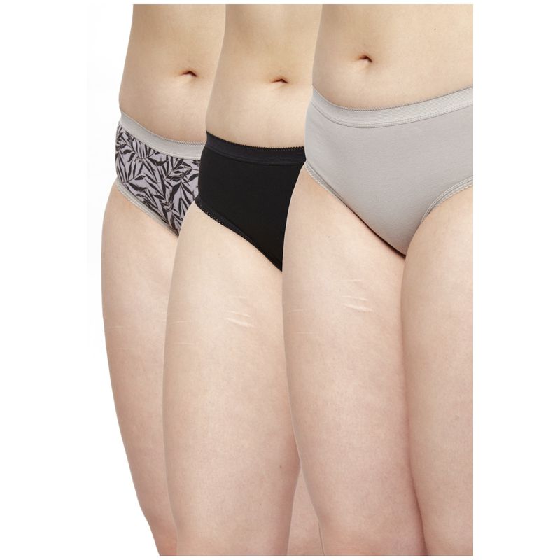 KAYSER - Pack 3x pantaleta algodón P314.70M-GRI1 Kayser KAYSER.