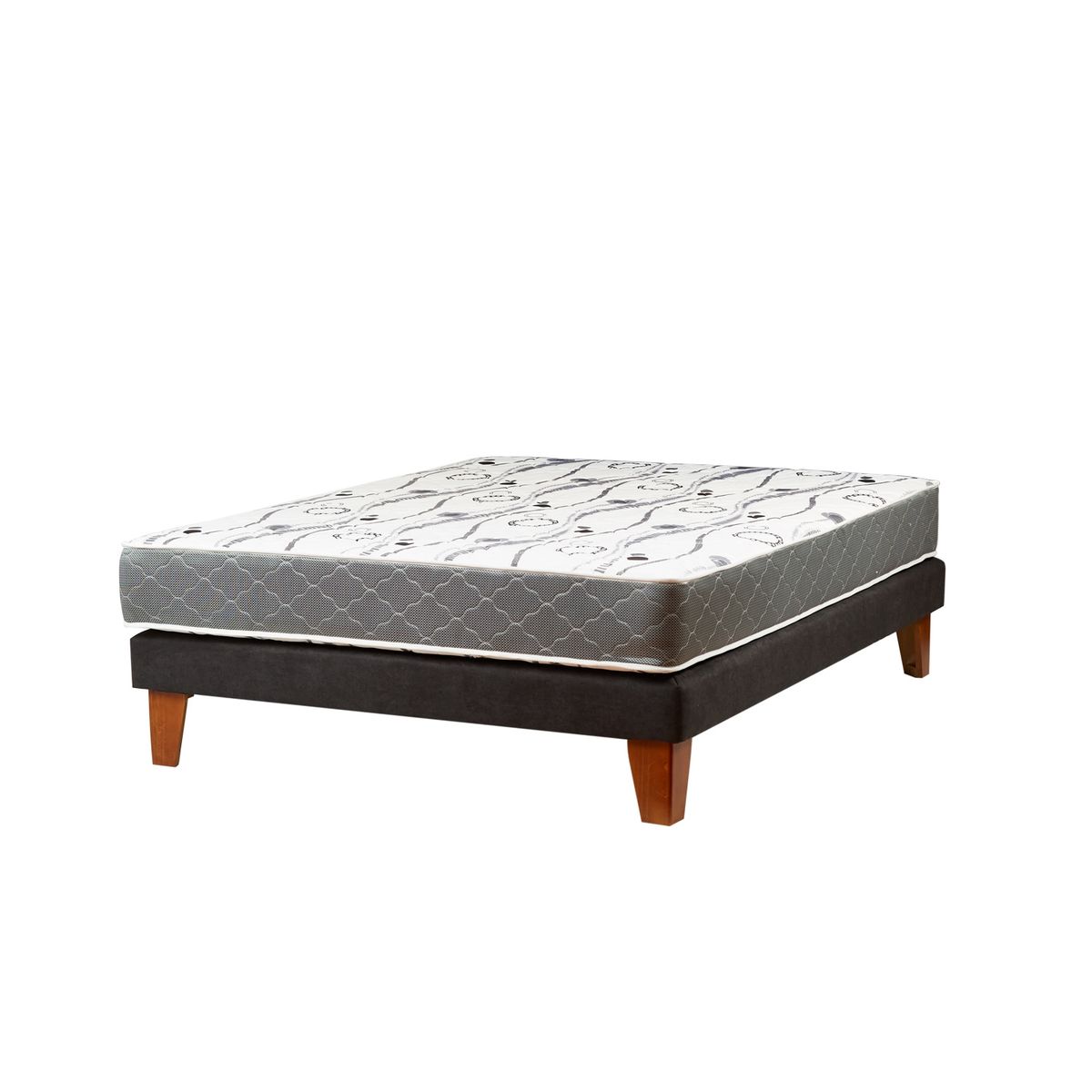 SPOMO - Eurobox T3500 2 Plazas BN Negro…