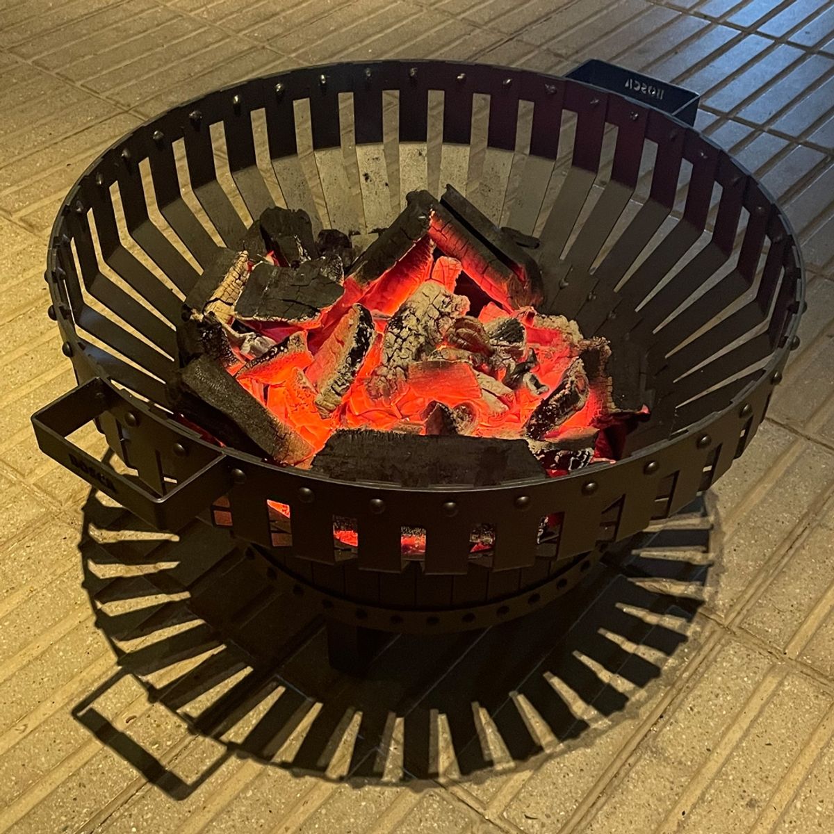 BOSCA - Brasero Bosca Remache Doble