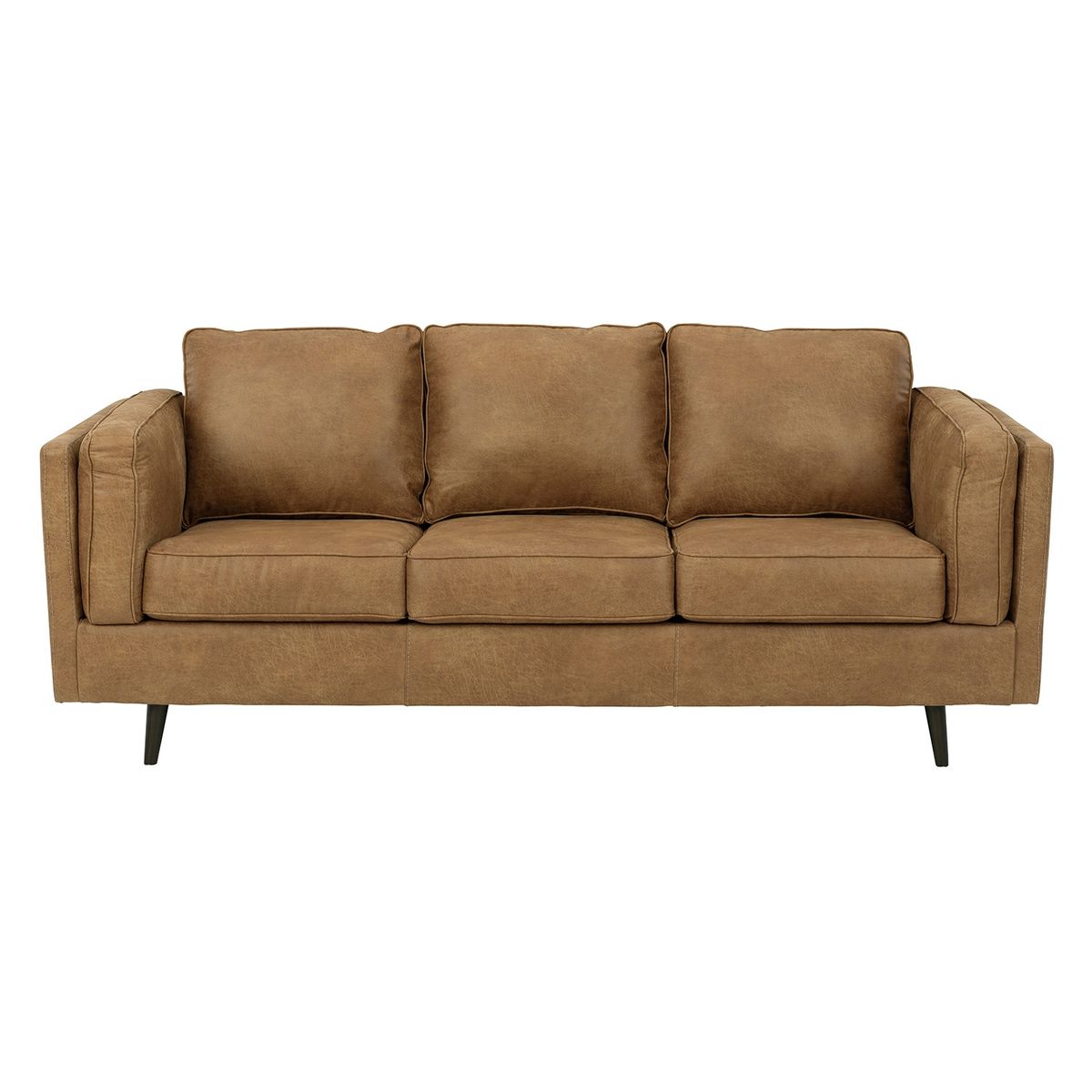 ASHLEY - Sofá 3 cuerpos Maimz caramel