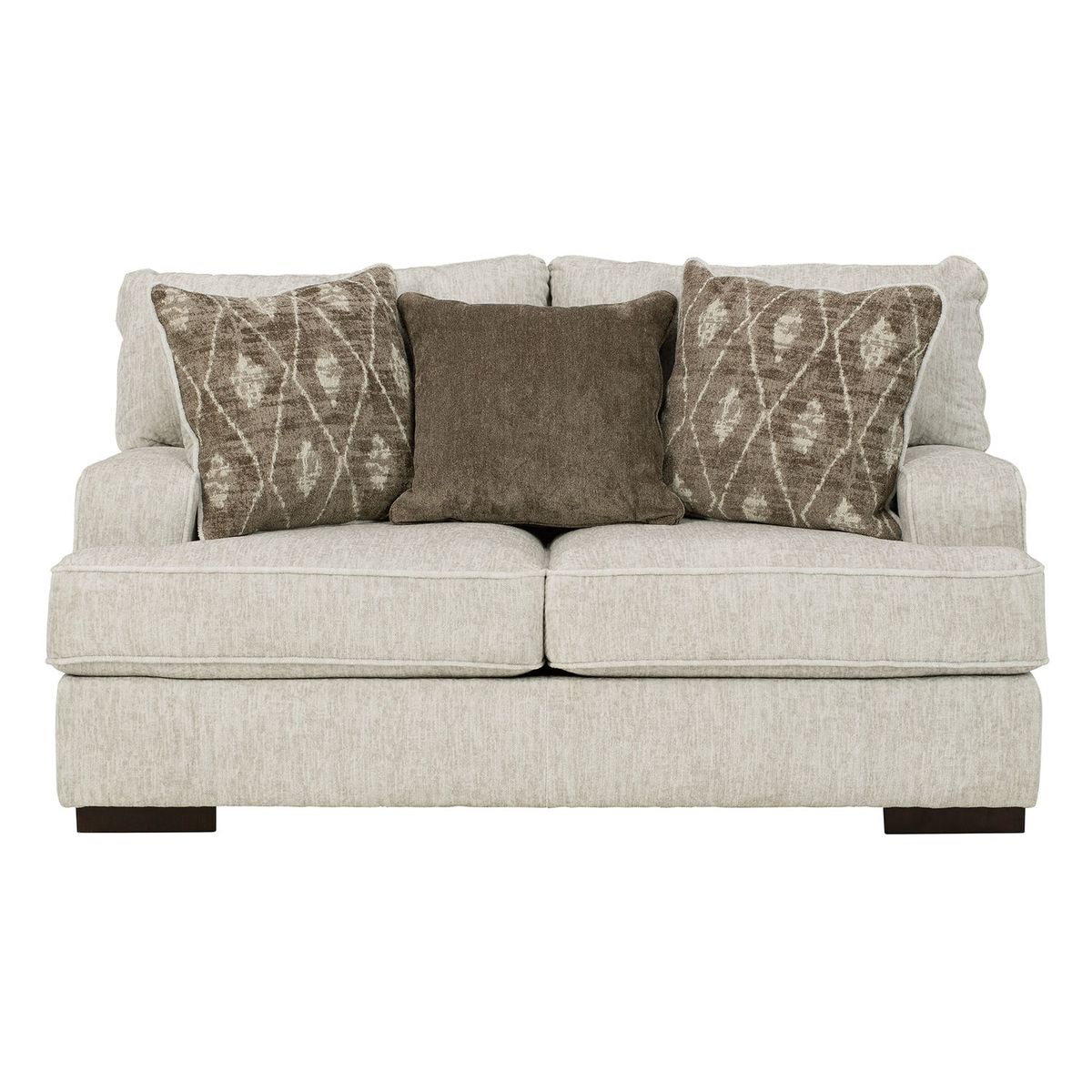 ASHLEY - Sofá 2 cuerpos Alesandra parchment