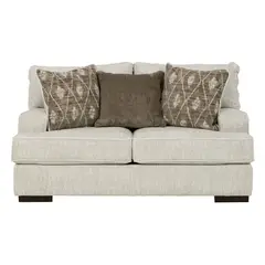 ASHLEY - Sofá 2 cuerpos Alesandra parchment