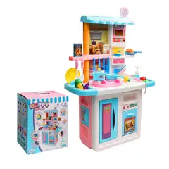 GENERICO - Cocina didáctica con luz y sonido 84 cm