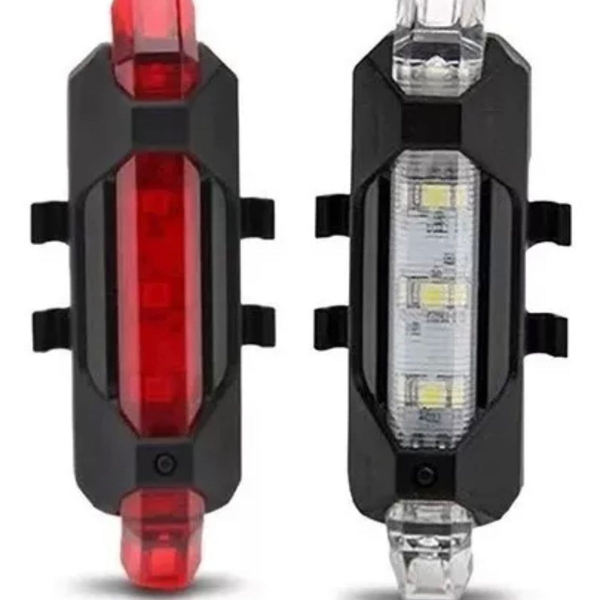 GENERICO - SET 2 LUCES BICICLETA