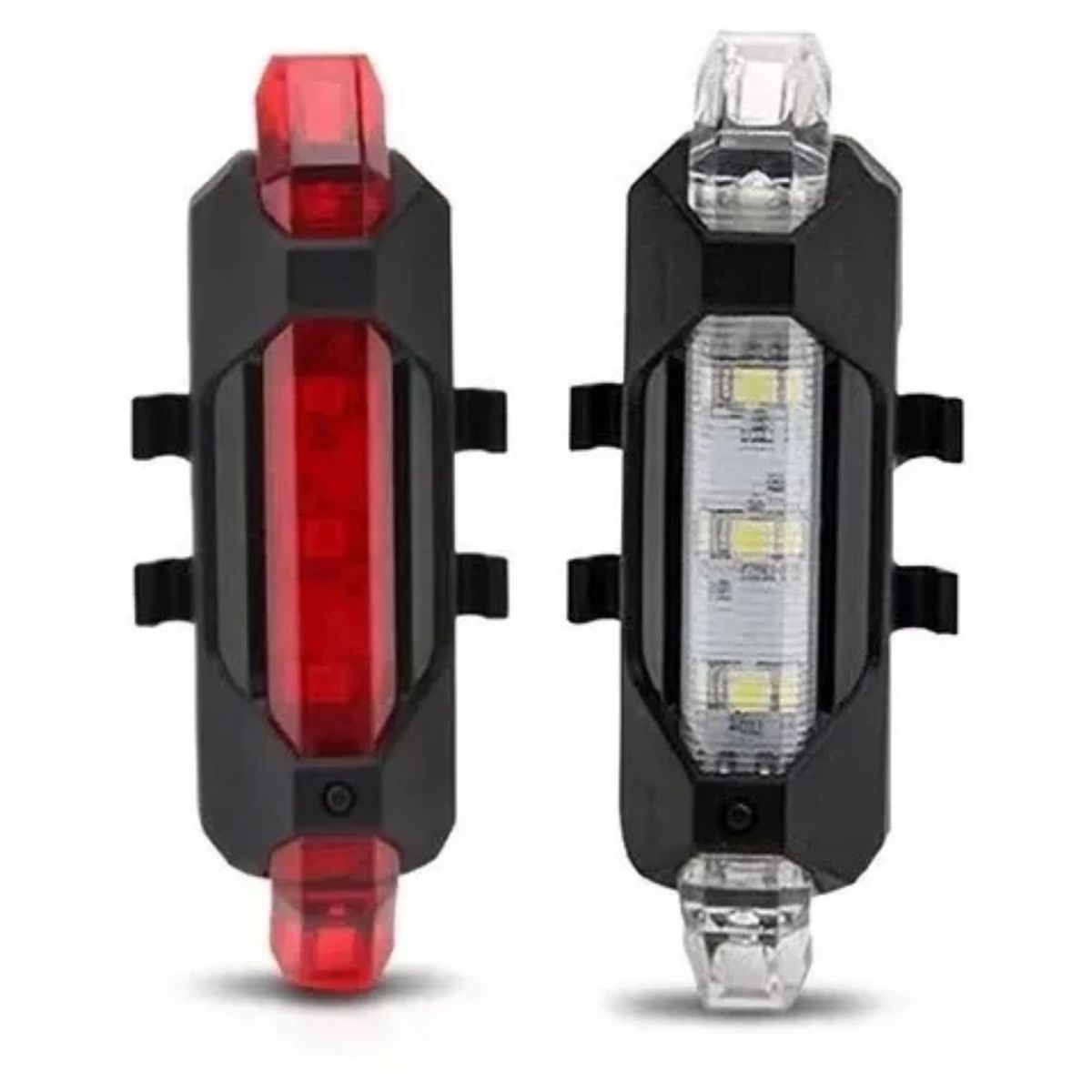 GENERICO - SET 2 LUCES BICICLETA