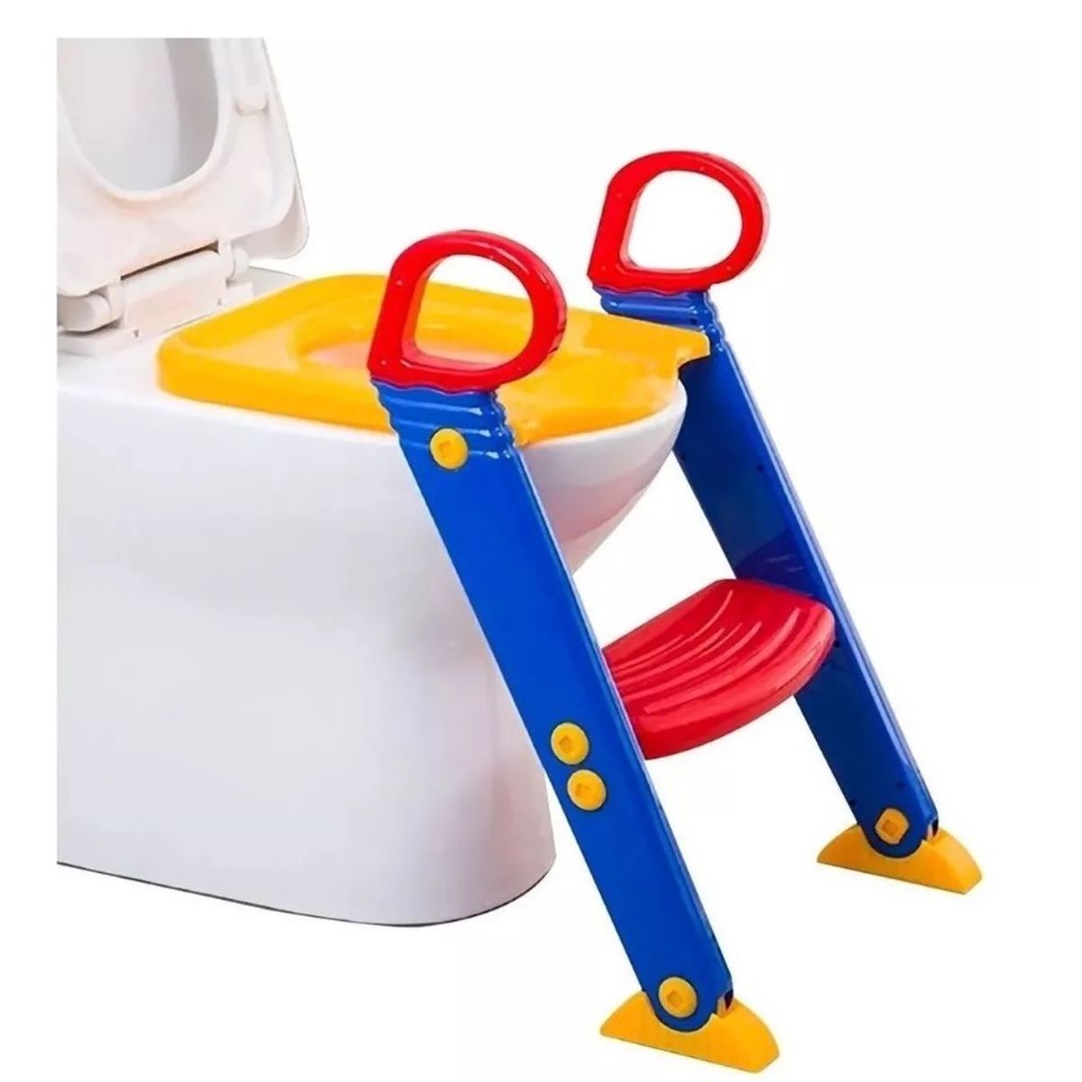 GENERICO - Adaptador Escalera Asiento Baño Para Niños Unisex