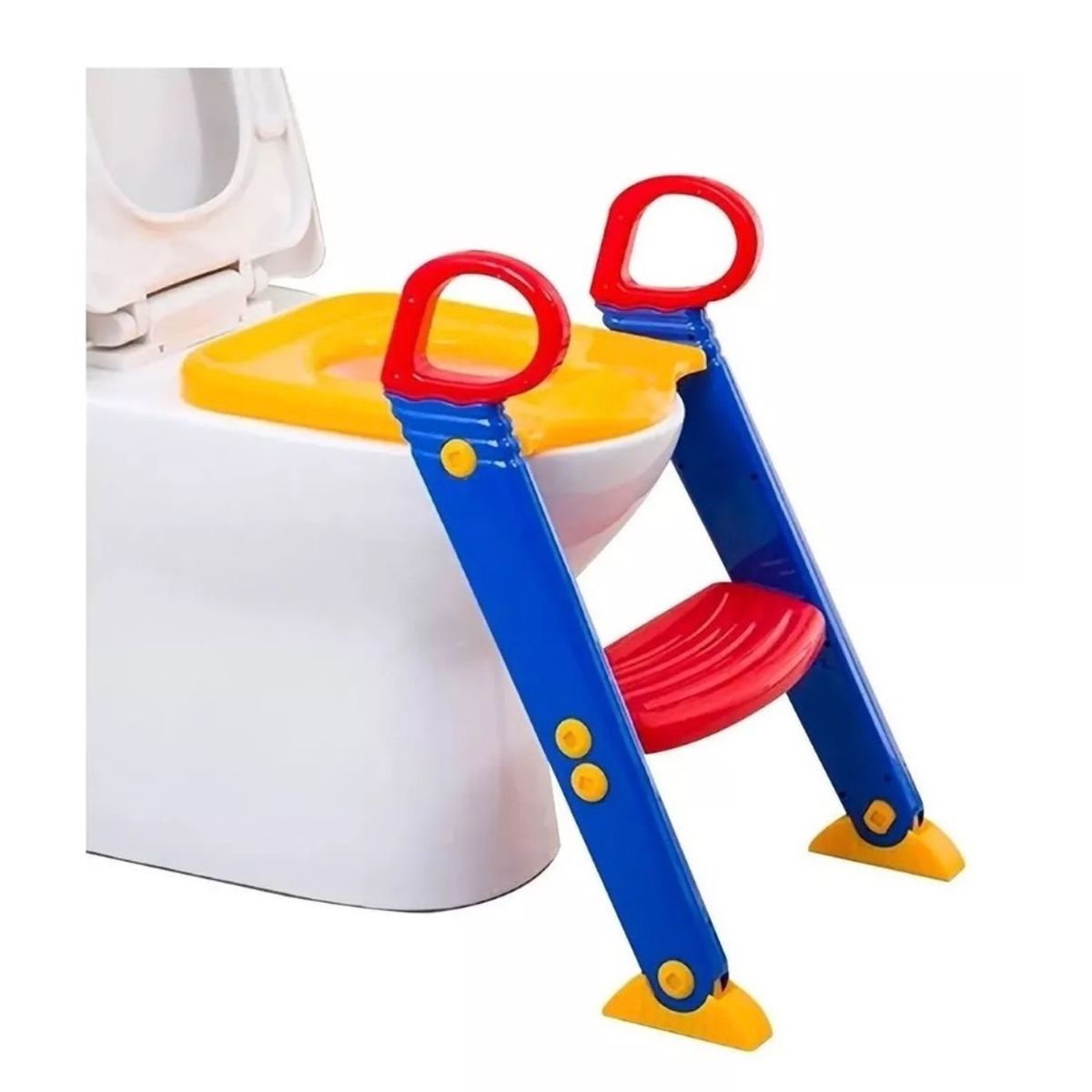GENERICO - Adaptador Escalera Asiento Baño Para Niños Unisex