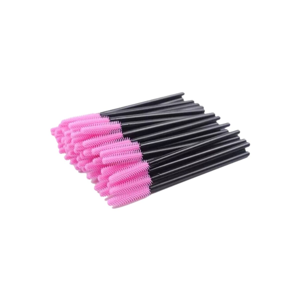 GENERICO - Cepillos Pestañas Aplicadores Rimel Desechables 100und Gms