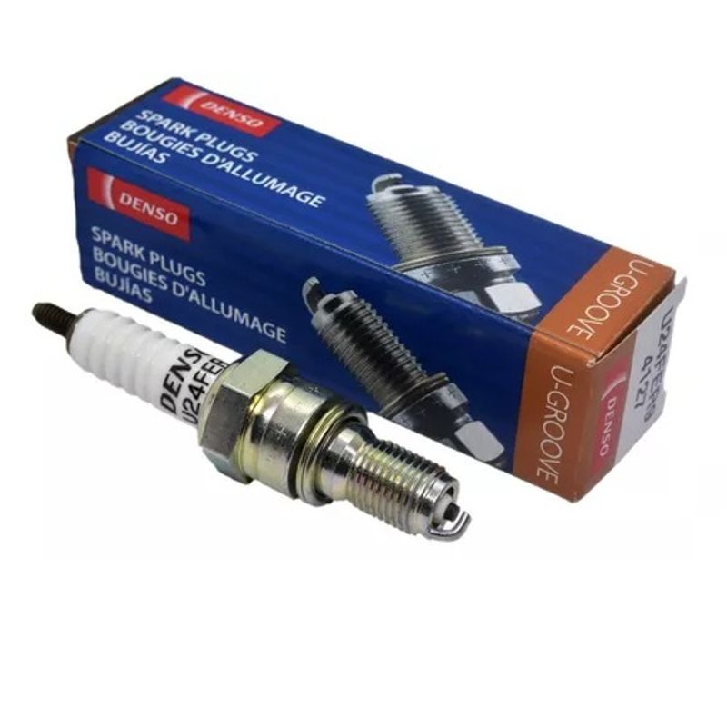 DENSO - Bujía para Moto U24FER-9 Denso Japonesa