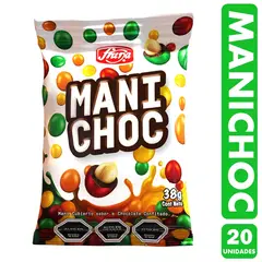 GENERICO - Manichoc (maní Confitado), De Fruna - Pack De 20 Unidades.