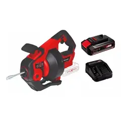 EINHELL - Destapador De Cañerías Tinas Fregadero 18v Bat Carg