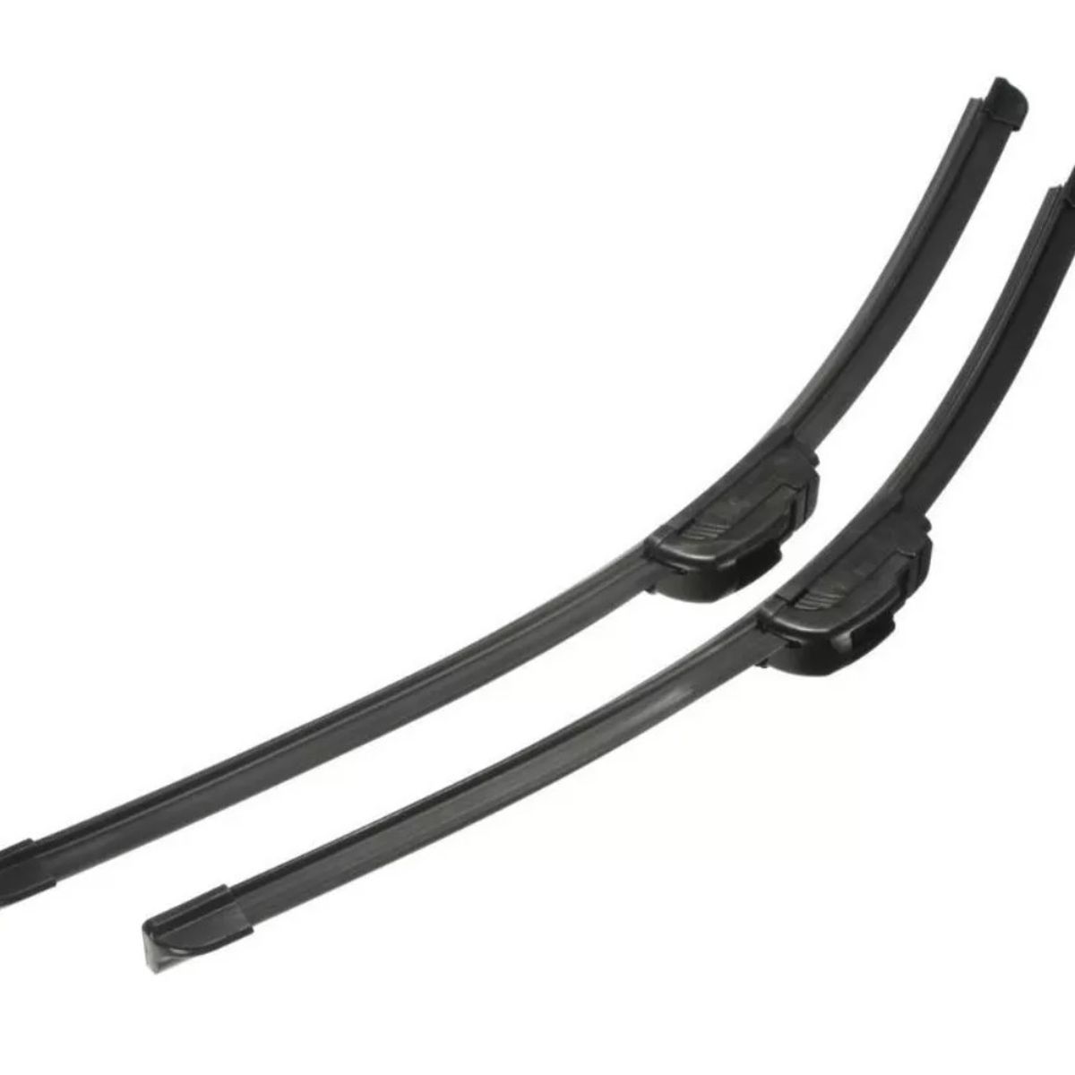 GENERICO - Par Plumillas Limpiaparabrisas Silicona Universal 20