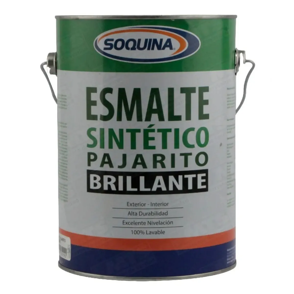 SOQUINA - ESMALTE SINTETICO PAJARITO VERDE REJA GL SOQUINA 20009201