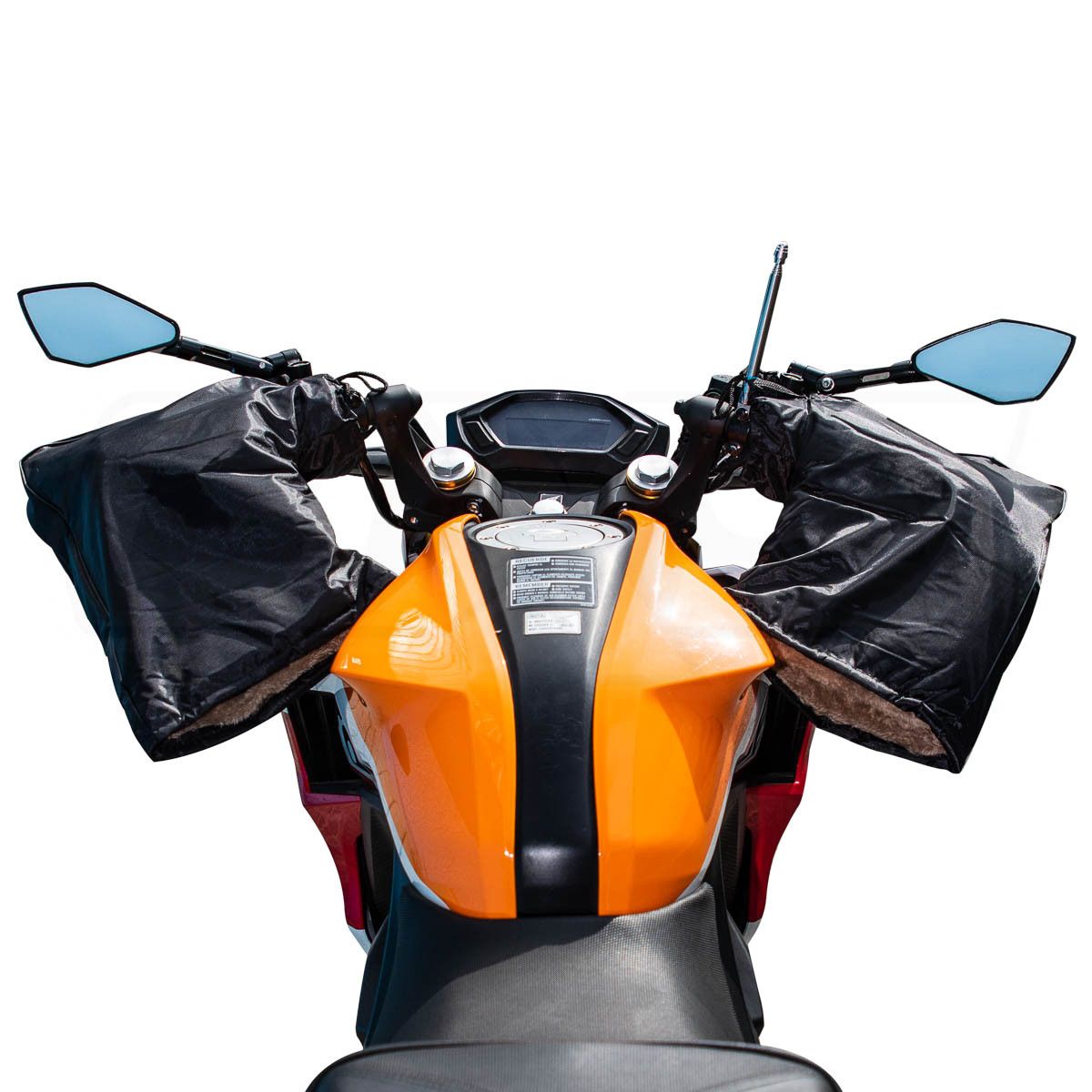 GENERICO - Cubre Manos para Moto Impermeables y Acolchados Universal