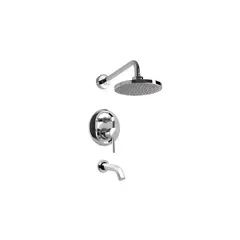 GENERICO - Box Ducha Llave de pared Monomando con transferencia