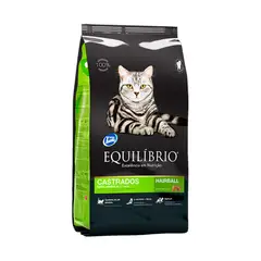 GENERICO - ALIMENTO EQUILIBRIO GATO ADULTO CASTRADO 7,5 KG