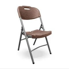HOME&DESIGN - Silla Plegable terraza estilo Rattan