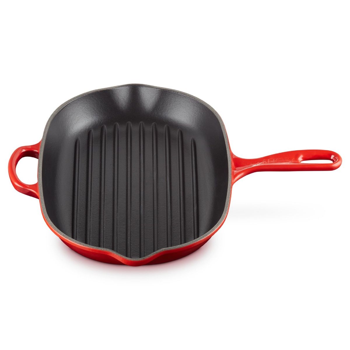 LE CREUSET - Skillet Grill Ovalada 32Cm Cereza