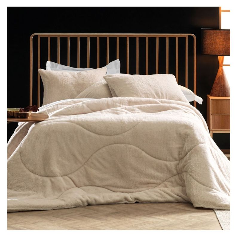 DECOMONDO - Plumon Altenburg Blend Luxo Nord Cream 2 Plazas