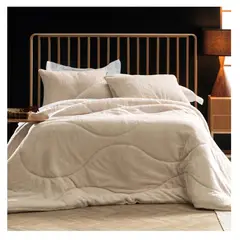 DECOMONDO - Plumon Altenburg Blend Luxo Nord Cream 2 Plazas