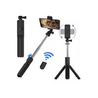 Kit Monopode Bluetooth Bastón Selfies Tripode Tik Tok