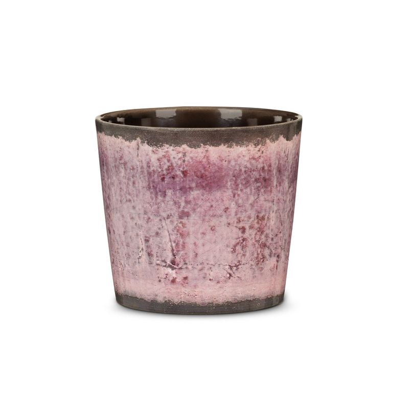 SCHEURICH - Macetero Cerámica 18 cm Rosado