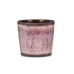SCHEURICH - Macetero Cerámica 18 cm Rosado