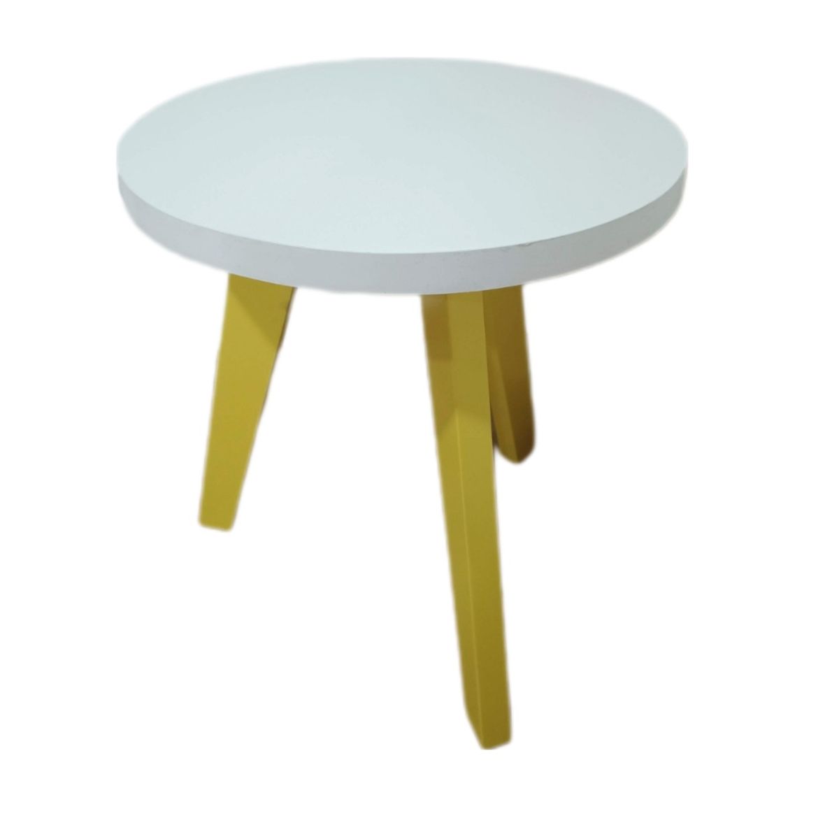 MUEBLES KIDS - Mesa lateral Amarilla