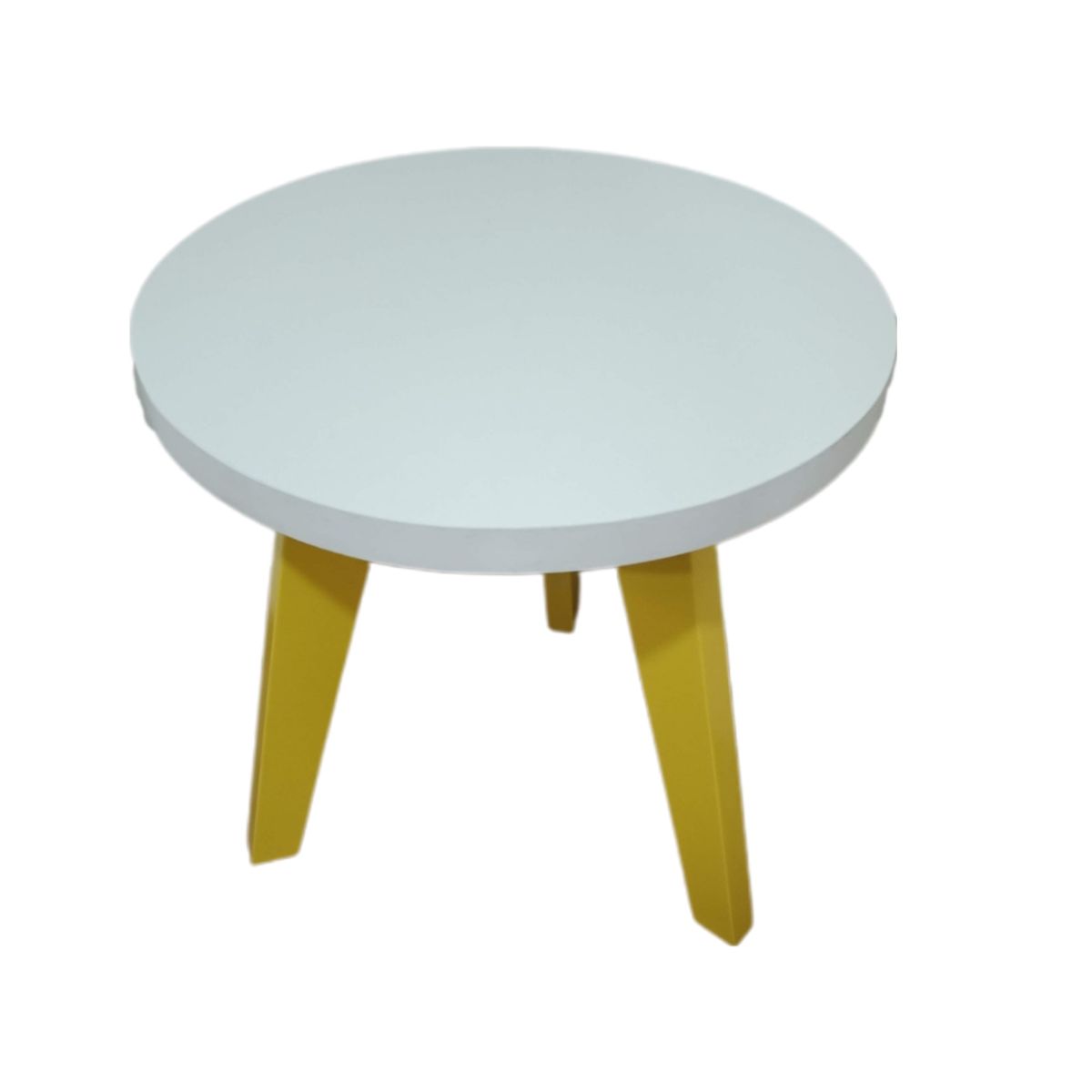 MUEBLES KIDS - Mesa lateral Amarilla