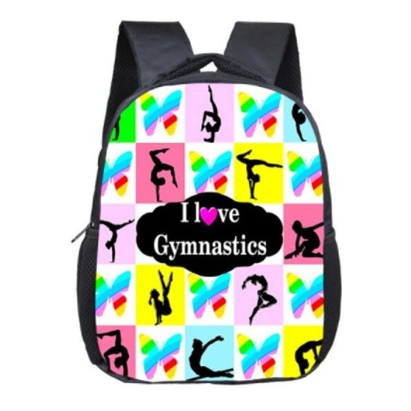 GENERICO - Bolso Infantil I Love Gymnastics