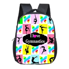 GENERICO - Bolso Infantil I Love Gymnastics
