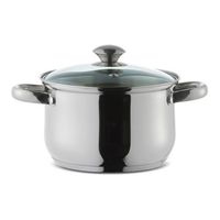 Olla 20 Cm Acero Inoxidable Prime