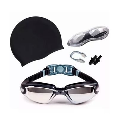 Imagen 2 del producto Set de Natación Gafas + Gorro + Tapa Oídos Y Nariz