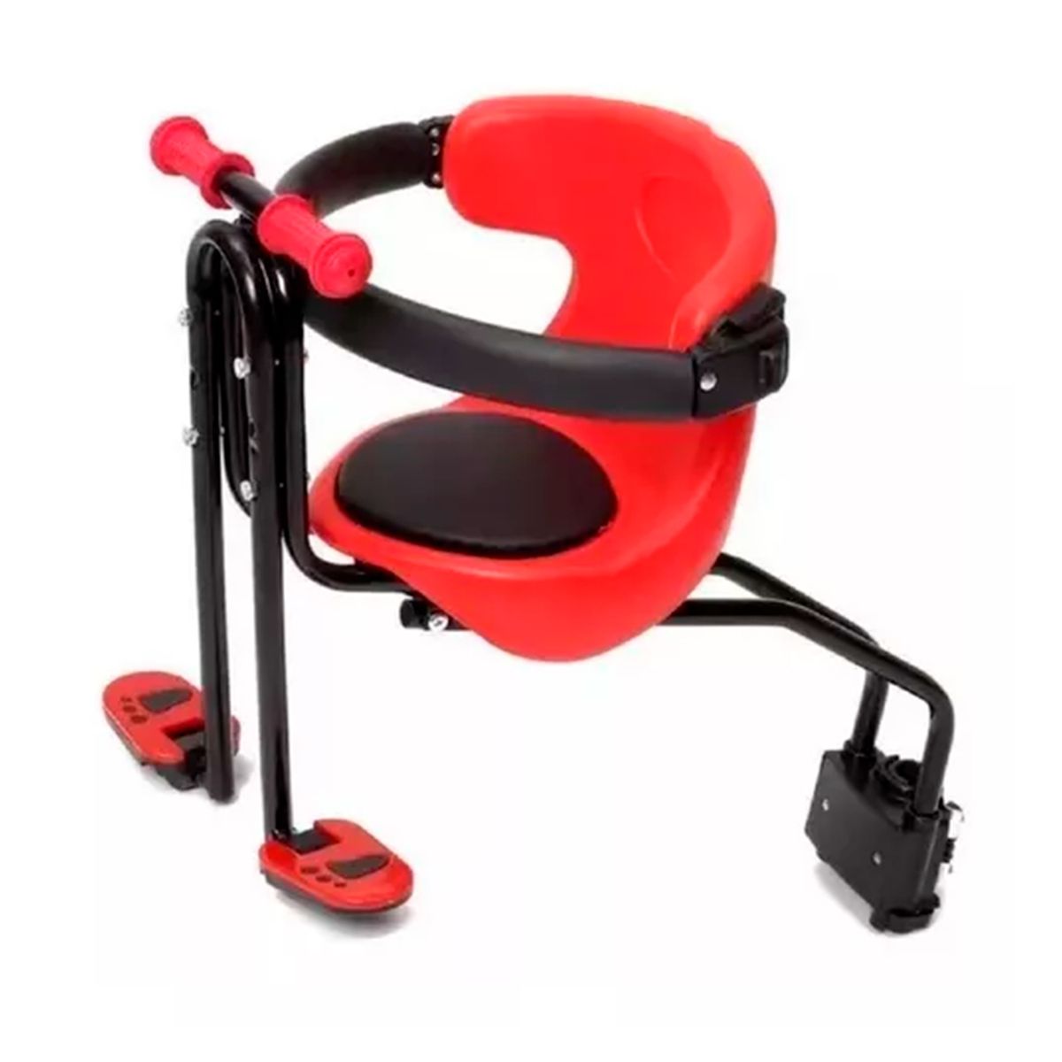 GENERICO - Silla Frontal De Bicicleta Para Niños hasta 30kg