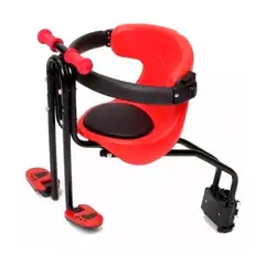 GENERICO - Silla Frontal De Bicicleta Para Niños 30kg