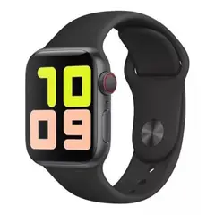 IRM - Smartwatch Reloj Inteligente LM32 Pro Negro Bluetooth
