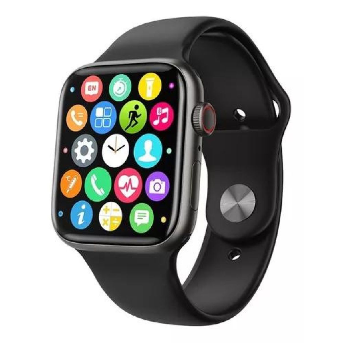 IRM - Smartwatch Reloj Inteligente LM32 Pro Negro Bluetooth
