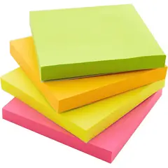 GENERICO - Post It O Taco Adhesivo Colores 400 Hojas