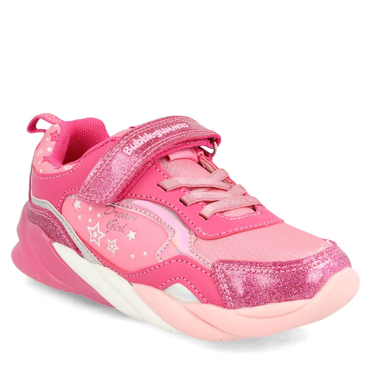 BUBBLE GUMMERS - Zapatilla Niña Bubblegummers Candy Light Fucsia 26-29