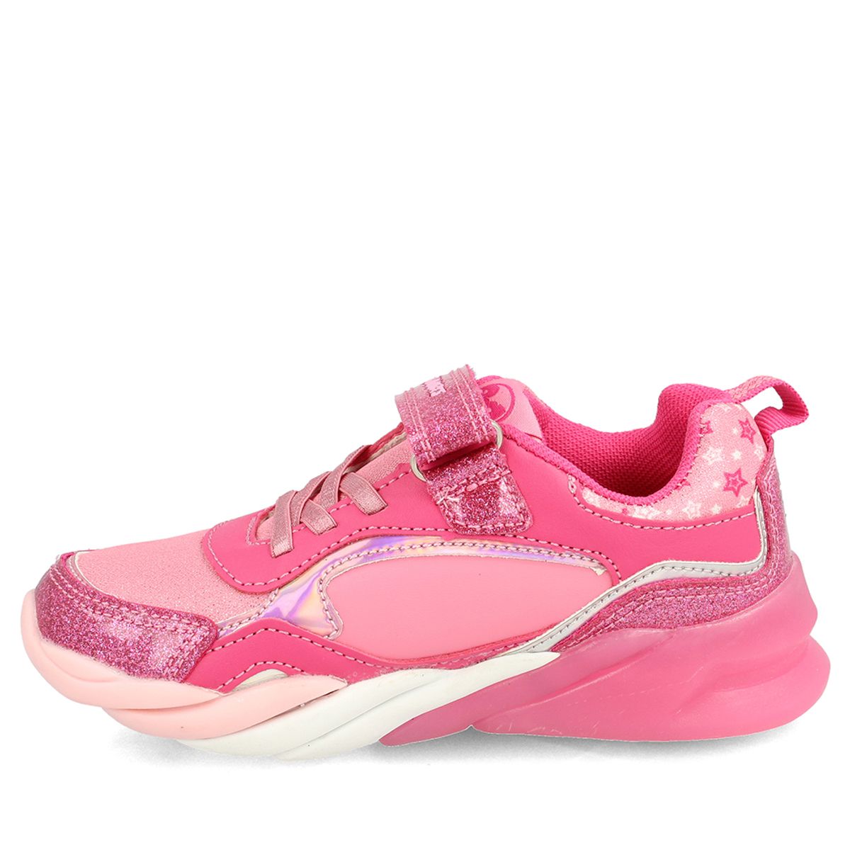 BUBBLE GUMMERS - Zapatilla Niña Bubblegummers Candy Light Fucsia 26-29