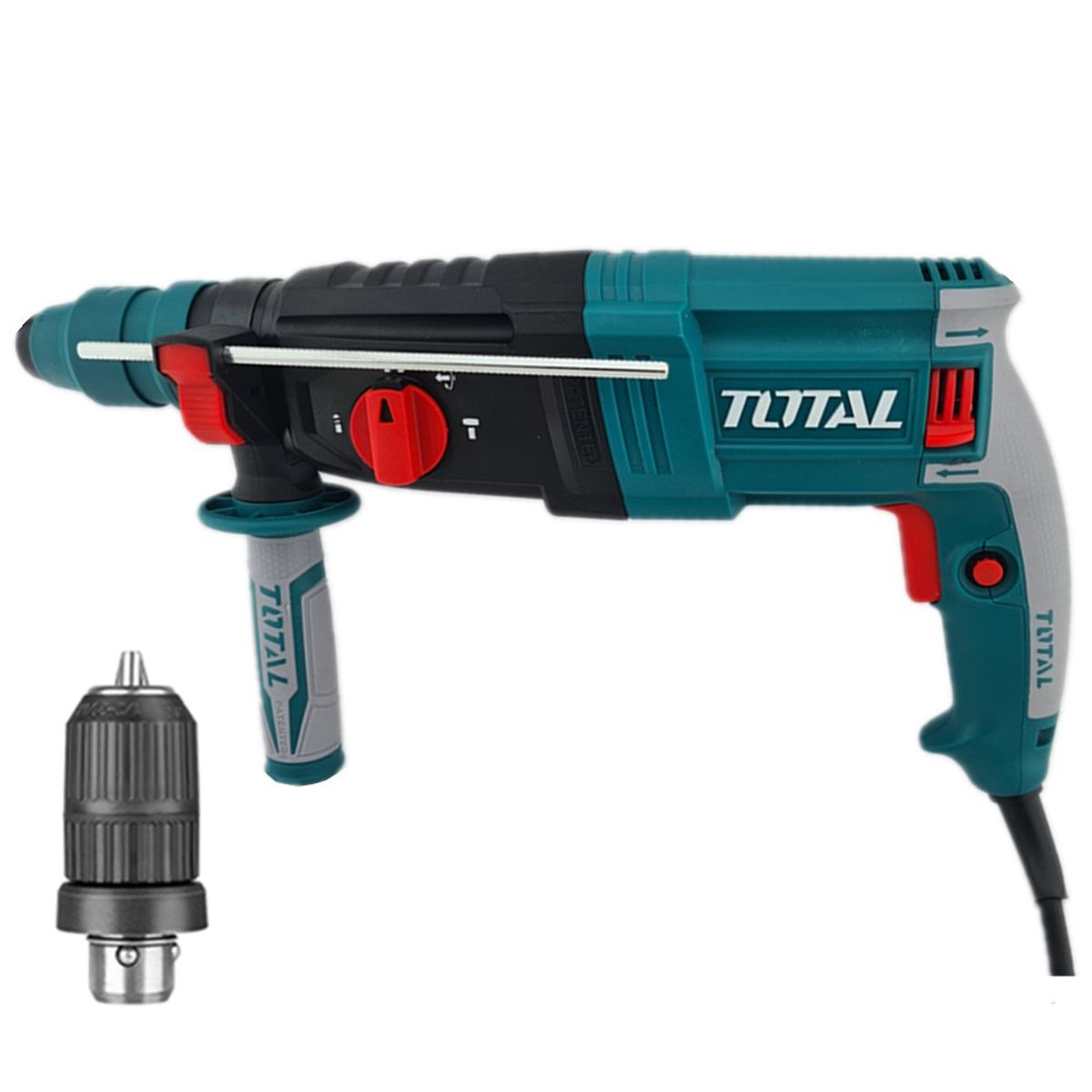 Rotomartillo Percutor Sds Plus 950w  Mandril Total, marca TOTAL TOOLS - Foto Principal