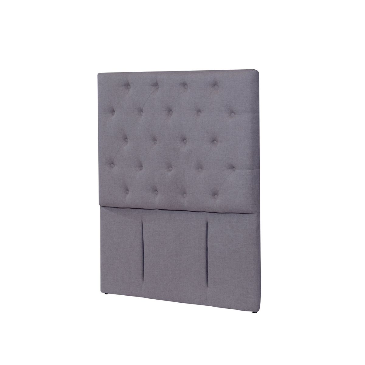 LATAM HOME - RESPALDO FLORENCIA LINO GRIS OSCURO 1 PZA