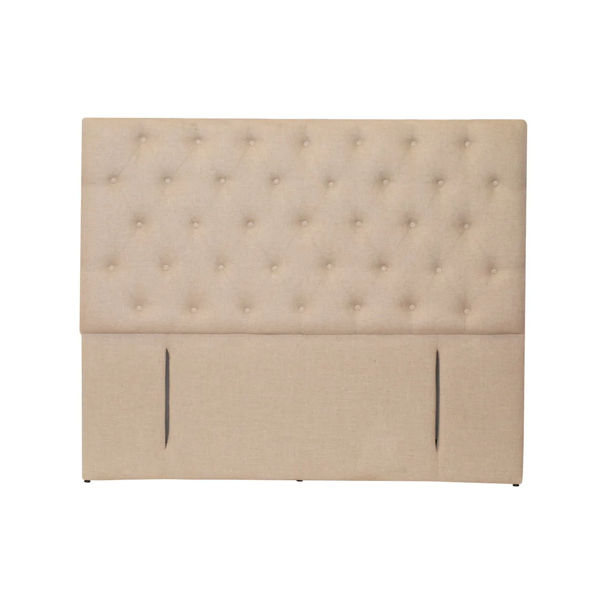 LATAM HOME - RESPALDO FLORENCIA LINO NATURAL 2 PZA